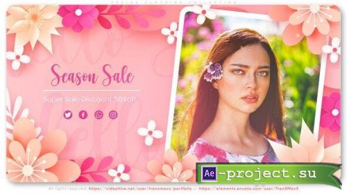 Videohive - Spring Clothing Collection - 36272634 - Project for After Effects