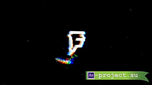 Videohive - Glitch Logo Reveal Intro - 36243077 - Project for After Effects