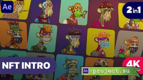 Videohive - NFT Intro || NFT Fast Promo - 36170075 - Project for After Effects