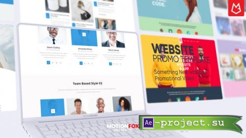 Videohive - Website Presentation - 32160746 - Project for After Effects