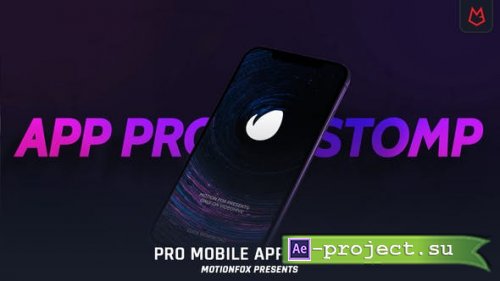 Videohive - PRO Mobile App Promo - 24973757 - Project for After Effects