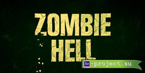 Videohive - Zombie Hell - 12727634 - Project for After Effects