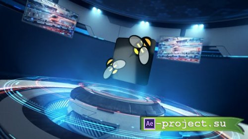 Videohive - Sport News Opener - 24128224 - Project for After Effects