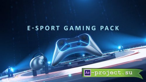 Videohive - E-Sport Gaming Pack - 25947090 - Project for After Effects