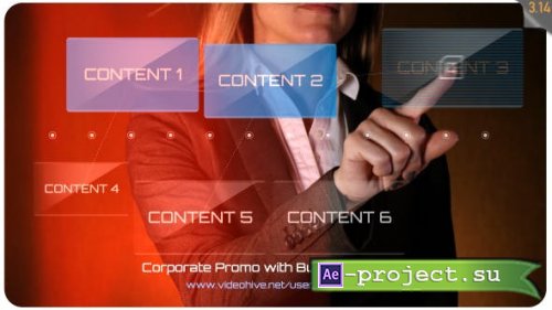 Videohive - Corporate Promo with Businesswoman - 17092519 - Project for After Effects