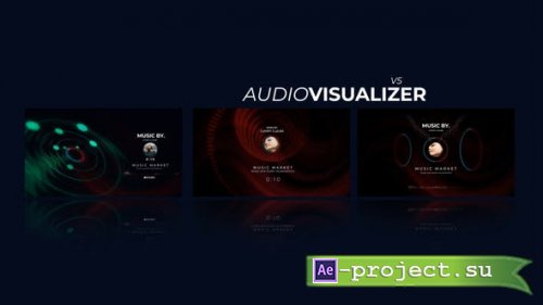 Videohive - Audio Visualizer 0.5 - 36235189 - Project for After Effects