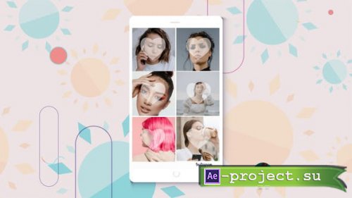 Videohive - Instagram Profile - 33355074 - Project for After Effects