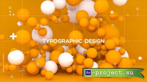 Videohive - 3d Abstract Object Logo Opener - 33738718 - Project for After Effects