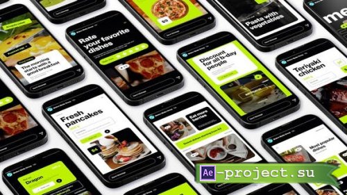 Videohive - Food Menu Stories - 35784903 - Project for After Effects