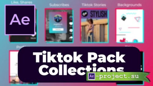 Videohive - Tiktok Pack Collections - 36265983 - Project for After Effects