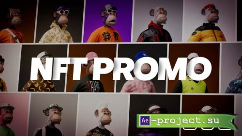 Videohive - NFT Collection Promo- 36268653 - Project for After Effects