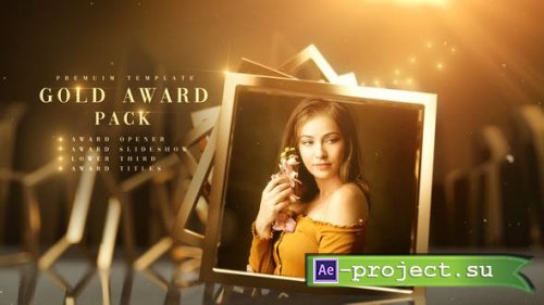 Videohive - Gold Award Pack - 36259929 - Project for After Effects