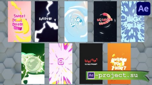 Videohive - Dynamic Instagram Stories | After Effects - 36271356 - Project for After Effects