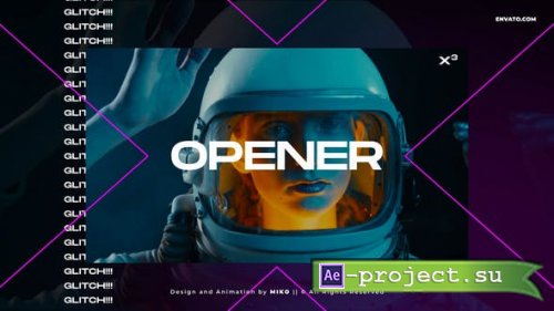 Videohive - Glitch Urban Intro Opener - 36044064 - Project for After Effects