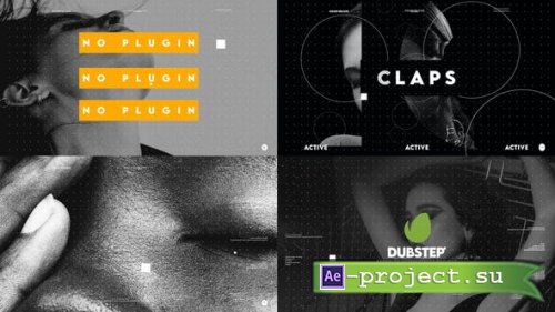 Videohive - Dubstep Dynamic Logo - 36268741 - Project for After Effects