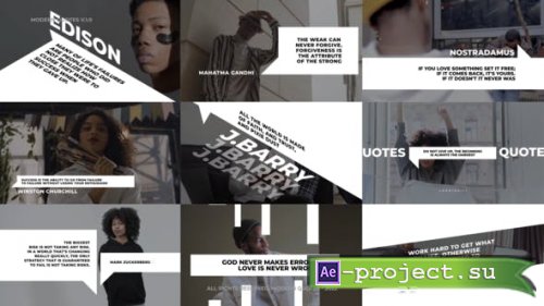 Videohive - Massive Big Quotes | After Effects - 36272462 - Project for After Effects