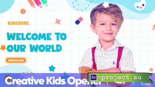 Videohive - Creative Kids Opener - 36300997 - Project for After Effects