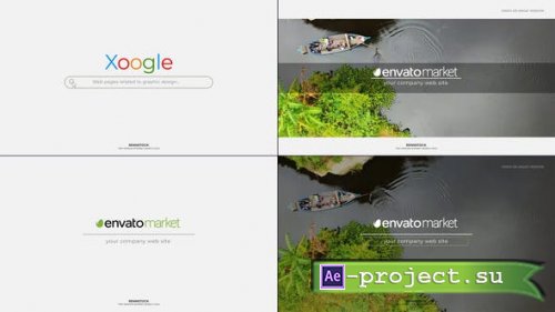 Videohive - Internet Search Logo - 33826036 - Project for After Effects