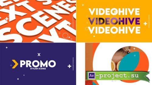 Videohive - Typo Promo - 34021114 - Project for After Effects