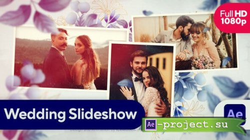 Videohive - Wedding Slideshow || Photo Slideshow - 36312923 - Project for After Effects