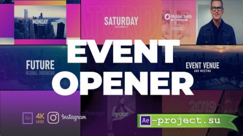 Videohive - The Event Promo - 25147014 - Project for After Effects