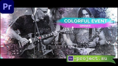 Videohive - Colorful Event Opener | Premiere Pro - 36332316 - Premiere Pro Templates