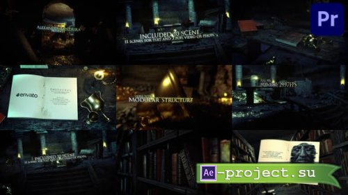 Videohive - Thesaurus PP - 36299727 - Project for After Effects