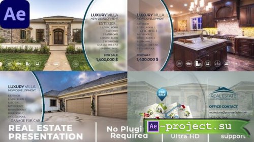 Videohive - Elegant Real Estate Presentation - 36305841 - Project for After Effects