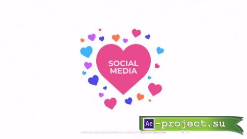 Videohive - Social Media - Clean - 36324191 - Project for After Effects