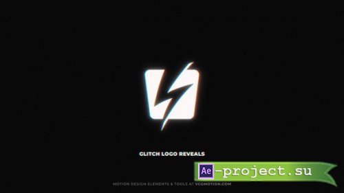 Videohive - Logo Reveals - Glitch - 36327533 - Project for After Effects