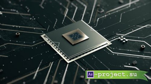 Videohive - Hi-Tech Chip Digital Logo - 36336326 - Project for After Effects