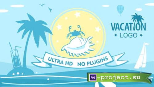 Videohive - Vacation Logo - 36339347 - Project for After Effects