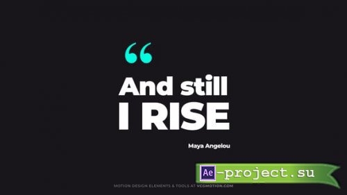 Videohive - Titles - Quotes - 36360208 - Project for After Effects