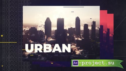 Videohive - Urban Vlog Opener - 36351158 - Project for After Effects