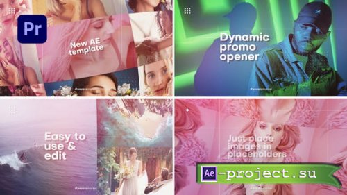 Videohive - Stylish Promo Opener | Premiere Pro - 36348614