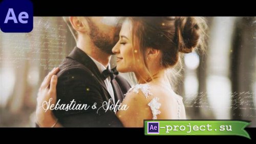 Videohive - Wedding Parallax Slideshow - 36362639 - Project for After Effects