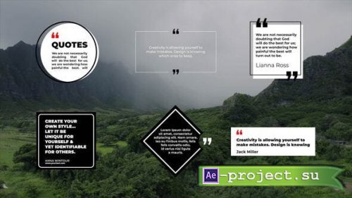 Videohive - Quotes | After Effects - 36330033 - Project for After Effects