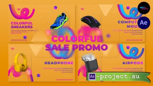 Videohive - Colorful Sale Promo - 36332545 - Project for After Effects
