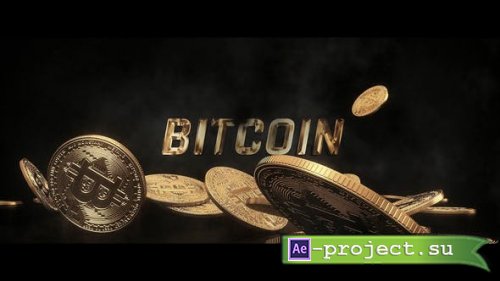 Videohive - Crypto Currency Title Design - 36353397 - Project for After Effects