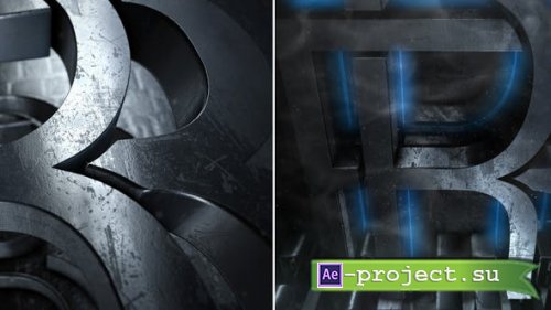 Videohive - Dark Logo Reveal - 36355590 - Project for After Effects