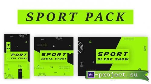 Videohive - Sports Design Template Pack - 36379609 - Project for After Effects