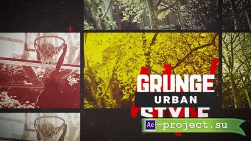 Videohive - Grunge Opener - 36374257 - Project for After Effects