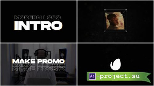 Videohive - Modern Logo Intro - 36388790 - Project for After Effects