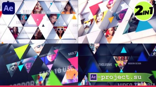 Videohive - Dynamic Slideshow - 36396655 - Project for After Effects