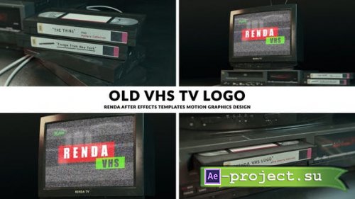 Videohive - Old TV Logo - 35136147 - Project for After Effects