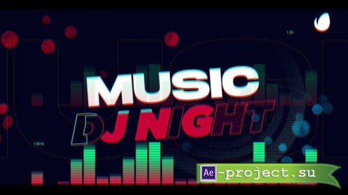 Videohive - The Music Party v3 - 36366134 - Project for After Effects
