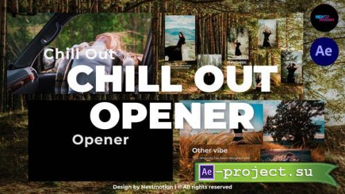 Videohive - Chill Out Opener | Relaxing Opener V2 - 36331447 - Project for After Effects