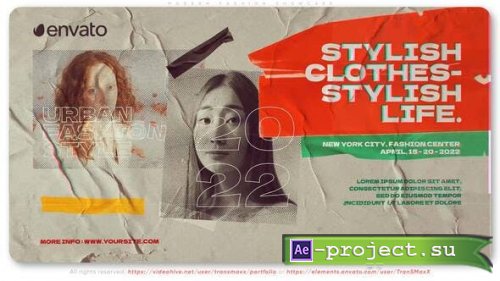 Videohive - Modern Fashion Showcase - 36330146 - Project for After Effects