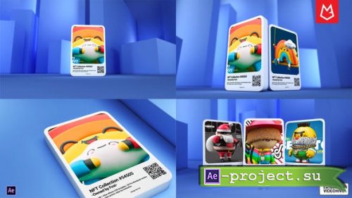 Videohive - NFT Collection Promo Mockup - 36260154 - Project for After Effects