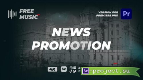 Videohive - News Promo - 36361155 - After Effects & Premiere Pro Templates